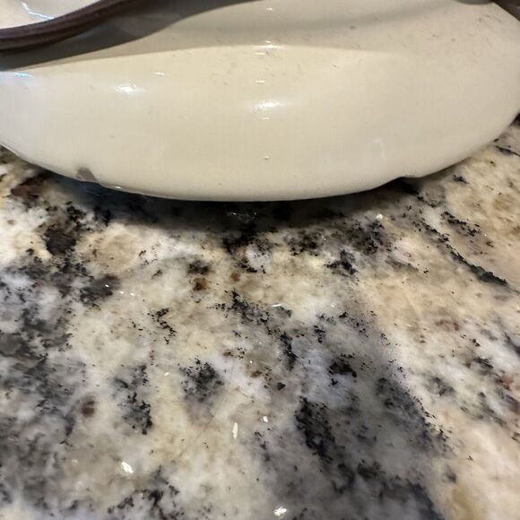 Vintage MCM Ginger Jar Table Lamp Beige Cream Ceramic Pottery 15.5" READ - Picture 10 of 13